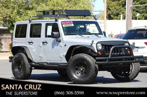 2012 Jeep Wrangler Unlimited Sahara 4D Sport Utility for sale in Santa Cruz, CA