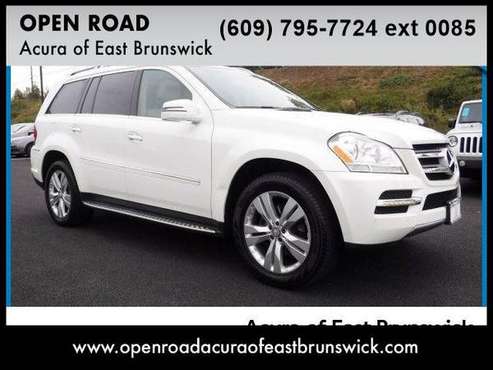 2012 Mercedes-Benz GL-Class SUV 4MATIC 4dr GL 450 (Arctic White) for sale in East Brunswick, NJ