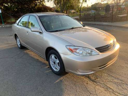 2002 Toyota Camry for sale in Vallejo, CA