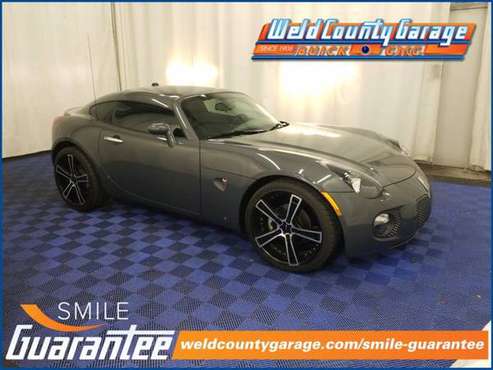 2009 Pontiac Solstice Gxp - cars & trucks - by dealer - vehicle... for sale in Greeley, CO
