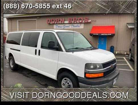 2014 Chevrolet Chevy Express Passenger LT 3500 3dr Extended... for sale in Keizer , OR