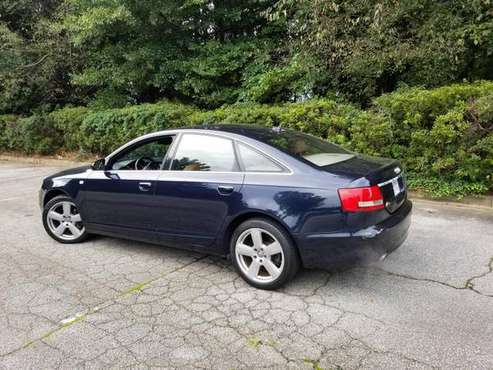 2008 AUDI A6 - cars & trucks - by owner - vehicle automotive sale for sale in Alpharetta, GA