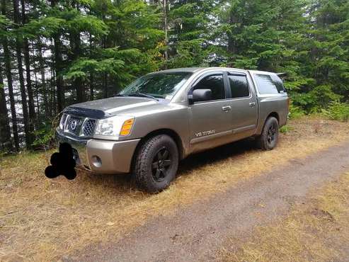 2007 Nissan Titan - cars & trucks - by owner - vehicle automotive sale for sale in seabeck, WA