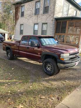 2001 chevy 2500hd duramax - cars & trucks - by owner - vehicle... for sale in Erving, MA
