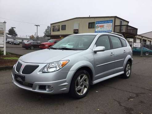 2006 Pontiac Vibe - Financing Available! - cars & trucks - by dealer... for sale in Dallas, OR