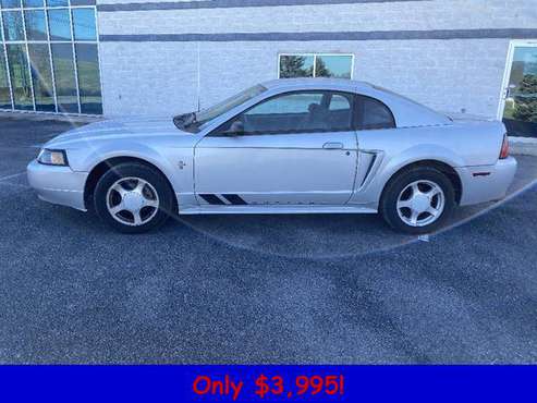 2002 FORD MUSTANG COUPE 2-DR - cars & trucks - by dealer - vehicle... for sale in McConnellsburg, PA