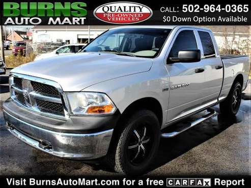 2011 RAM 1500 ST Quad Cab 4WD 5.7L HEMI V8* 117,000 Miles* - cars &... for sale in Louisville, KY
