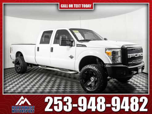 Lifted 2011 Ford F-350 XL 4x4 - - by dealer for sale in PUYALLUP, WA