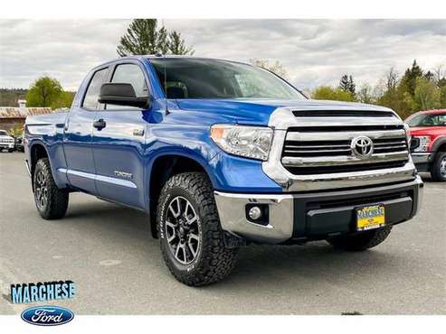 2016 Toyota Tundra SR5 4x4 4dr Double Cab Pickup SB (5 7L V8) - cars for sale in New Lebanon, MA