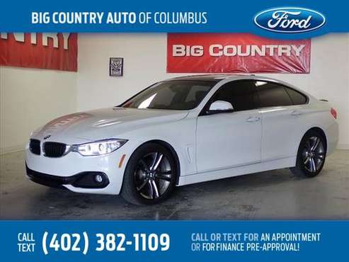 2017 BMW 430i Gran Coupe SULEV - cars & trucks - by dealer - vehicle... for sale in Columbus, NE