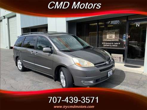 2004 Toyota Sienna XLE 7 Passenger Limited - - by for sale in Fairfield, CA