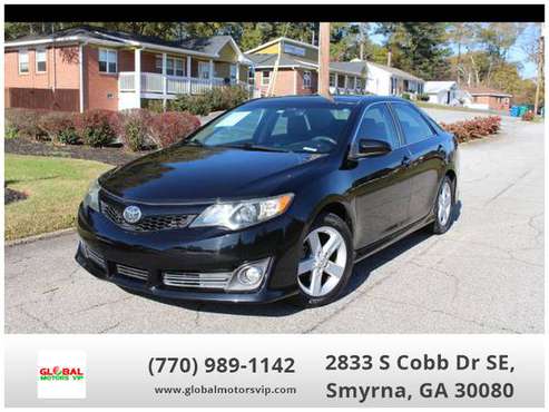 2012 Toyota Camry - Financing Available! - cars & trucks - by dealer... for sale in SMYRNA, GA