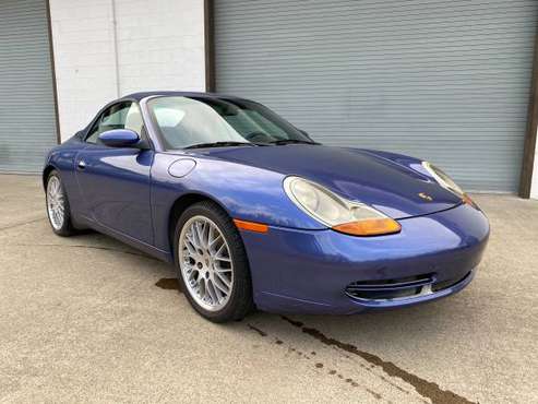1999 Porsche 996 Carrera Cabriolet 6 speed 20K Miles !!! - cars &... for sale in Dearing, CA