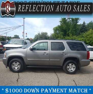 2007 Chevrolet Tahoe LT - First Time Buyer Programs! Ask Today! -... for sale in Oakdale, MN