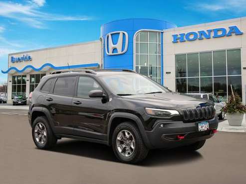 2019 Jeep Cherokee Trailhawk - - by dealer - vehicle for sale in VADNAIS HEIGHTS, MN