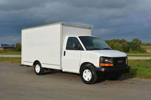 2012 GMC 3500 12ft Box Truck for sale in Peoria, IL