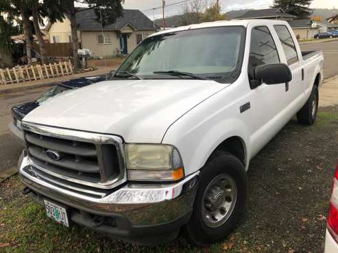 2004 F-250 XL - cars & trucks - by owner - vehicle automotive sale for sale in Wilbur, OR
