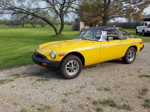1978 MGB Convertible for sale in iowa park, TX