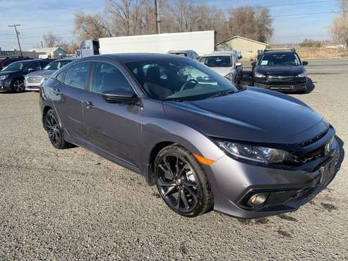 2019 Honda Civic Sport Sedan W/ 10K Miles - cars & trucks - by... for sale in Richland, WA