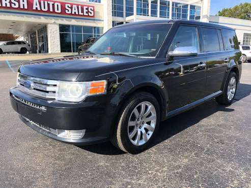 No Accidents! 2009 Ford Flex! Loaded! 3rd Row! for sale in Ortonville, MI