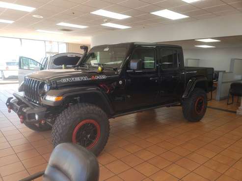 2020 JEEP GLADIATOR : RMT BUILD - cars & trucks - by dealer -... for sale in Corrales, CO