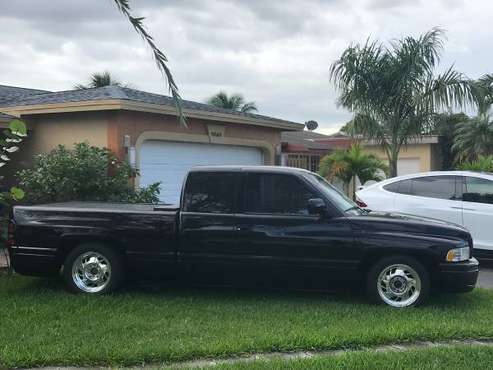 95 Dodge Ram 1500 Sport - cars & trucks - by owner - vehicle... for sale in Fort Lauderdale, FL