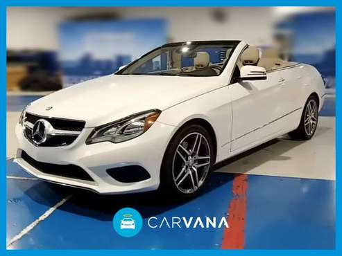 2015 Mercedes-Benz E-Class E 400 Cabriolet 2D Convertible White for sale in Kingston, NY