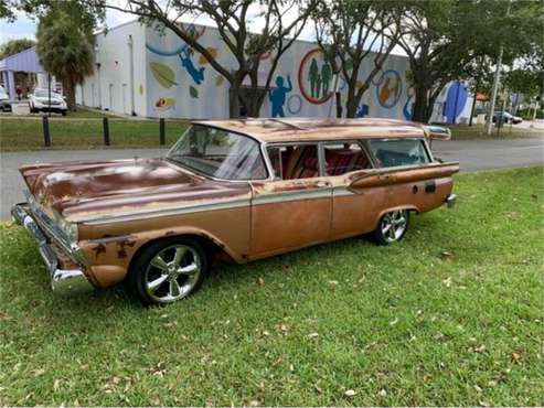 1959 Ford Woody Wagon for sale in Cadillac, MI