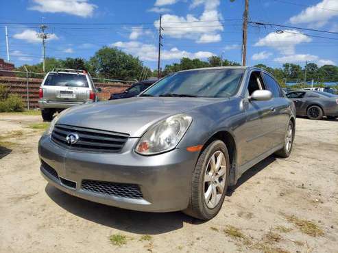 2006 Infiniti G35 - cars & trucks - by dealer - vehicle automotive... for sale in Charleston, SC