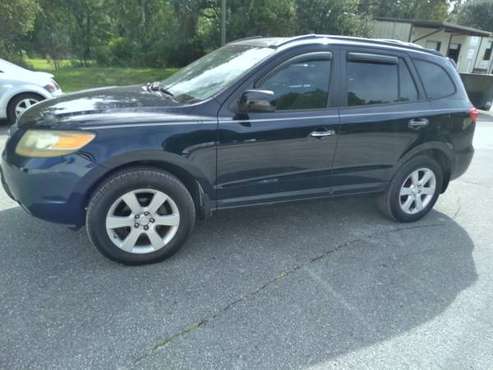 08 Hyundai Santa Fe Limited - cars & trucks - by owner - vehicle... for sale in Spring Hill, FL