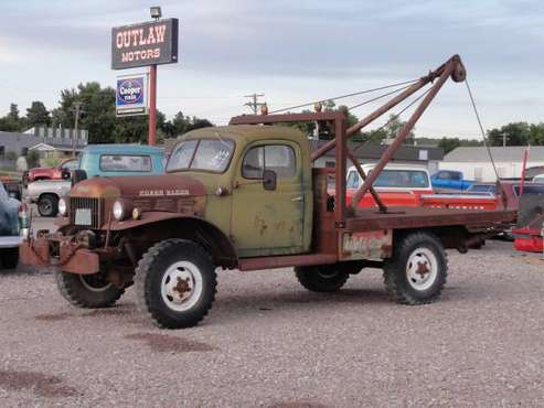 1952 DODGE POWER WAGON - cars & trucks - by dealer - vehicle... for sale in Newcastle, WY
