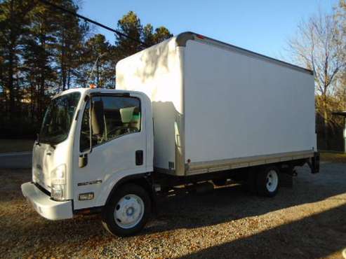 2009 ISUZU NPR HD BOX/LIFTGATE - cars & trucks - by dealer - vehicle... for sale in Cumming, GA