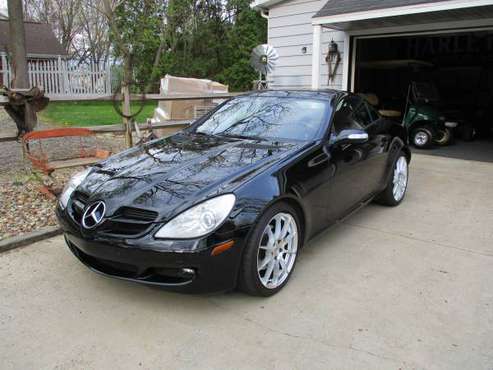 2006 SLK 280 Mercedes-Benz Convertible for sale in Uniontown , OH