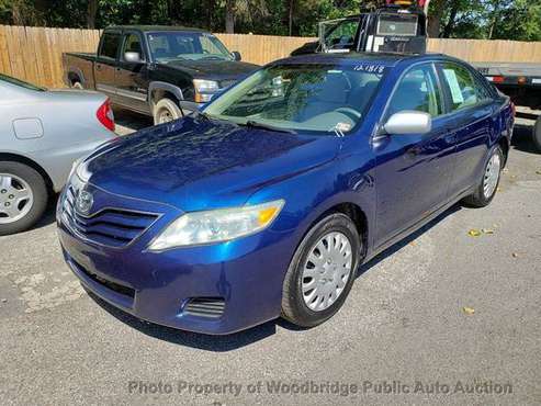 2011 *Toyota* *Camry* Blue - cars & trucks - by dealer - vehicle... for sale in Woodbridge, District Of Columbia