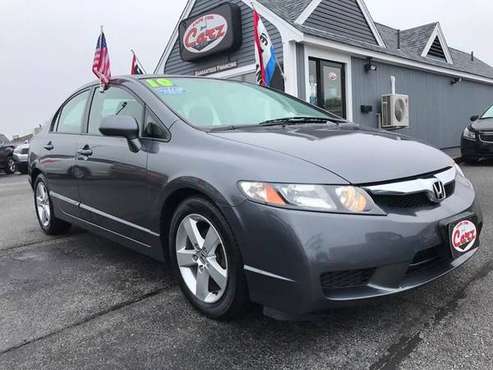 2010 Honda Civic LX S 4dr Sedan 5A **GUARANTEED FINANCING** for sale in Hyannis, MA