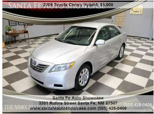 ★2009 Toyota Camry Hybrid Base 4dr Sedan 197924 Miles★ - cars &... for sale in Santa Fe, NM
