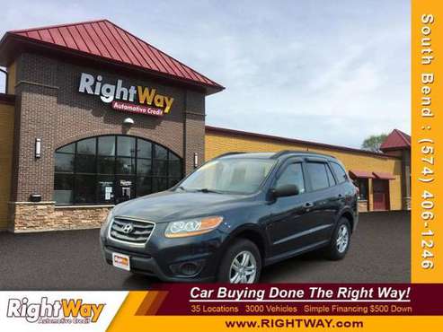 2011 Hyundai Santa Fe GLS - - by dealer - vehicle for sale in South Bend, IN