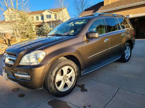 2012 Mercedes-Benz GL 450 4MATIC IMMACULENT CONDITION! - cars &... for sale in Colorado Springs, CO