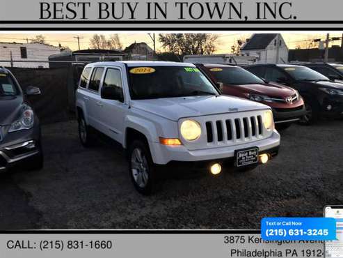 2014 Jeep Patriot 4WD 4dr Latitude - cars & trucks - by dealer -... for sale in Philadelphia, PA