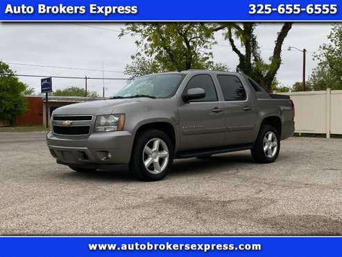 2008 Chevrolet Avalanche LT3 2WD - - by dealer for sale in SAN ANGELO, TX