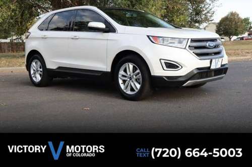 2015 Ford Edge SEL - cars & trucks - by dealer - vehicle automotive... for sale in Longmont, CO