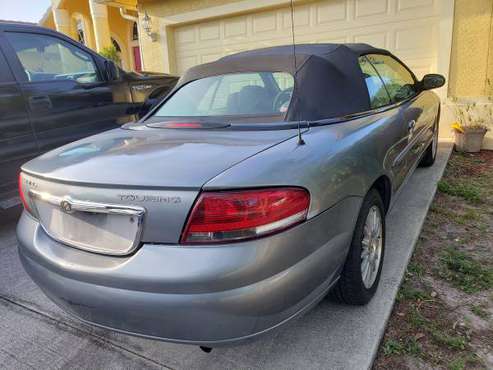 2006 Chrysler Seebring Convertible for sale in Port Saint Lucie, FL