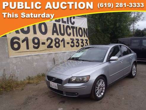 2006 Volvo S40 Public Auction Opening Bid - - by for sale in Mission Valley, CA
