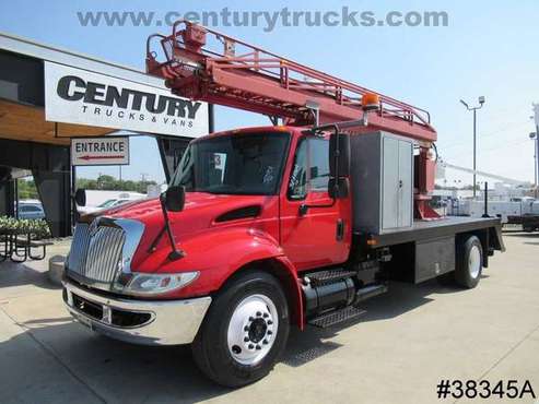 2003 International 4300 REGULAR CAB RED ON SPECIAL! - cars & trucks... for sale in Grand Prairie, TX