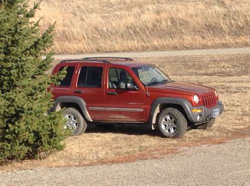 Jeep Liberty - cars & trucks - by owner - vehicle automotive sale for sale in LIVINGSTON, MT