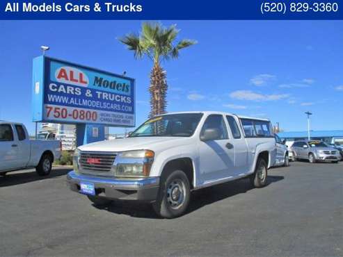 2006 GMC CANYON EXT CAB 125 9 WB 2WD - - by dealer for sale in Tucson, AZ