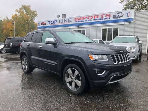 2014 Jeep Grand Cherokee Limited Ed/EVERYONE is APPROVED Topline for sale in Methuen, MA