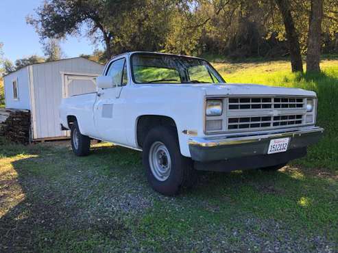 1987 Chevy Truck - cars & trucks - by owner - vehicle automotive sale for sale in Valley Center, CA