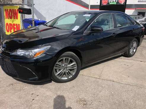 2017 TOYOTA CAMRY SE **LIKE ANEW**CALL HENRY - cars & trucks - by... for sale in HOLLYWOOD 33023, FL