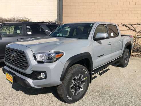 New 2021 Toyota Tacoma 4x4 Trd Offroad *Premium Pkg* CRAWL 4wd... for sale in Burlingame, CA